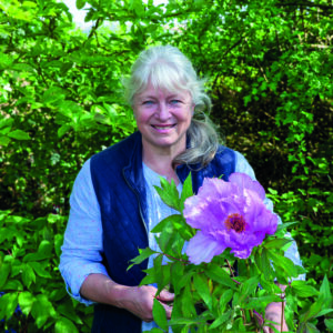 Anne Swithinbank, celebrity gardener, horticulturalist, plantar fasciitis, arthritis digest