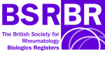 british society for rheumatology register biologics