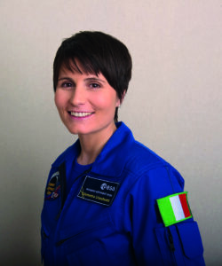 Samantha Cristoforetti, celebrity osteoporosis, astronaut health, arthritis digest