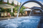 waterfront hotel, hotel with hydrotherapy, hydrotherapy holiday, hydrotherapy arthritis