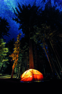 accessible campsites, camping mobility, accessible travel, arthritis digest