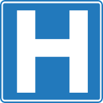 hospital sign free