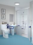 bathroom solutions, disabled bathroom, grab rails, wet room, smart toilet, wet room, EA Mobility, arthritis digest